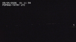 Letiště Poprad-Tatry - Panorama Výsokých Tater - 9.4.2026 v 03:30