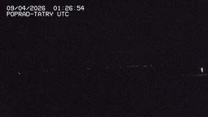 Letiště Poprad-Tatry - Panorama Výsokých Tater - 9.4.2026 v 04:00