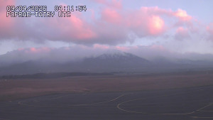 Letiště Poprad-Tatry - Panorama Výsokých Tater - 9.4.2026 v 06:30