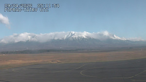Letiště Poprad-Tatry - Panorama Výsokých Tater - 9.4.2026 v 07:30
