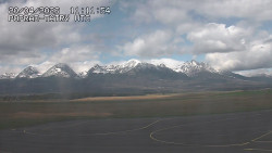 Panorama Výsokých Tater