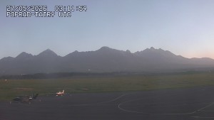 Letiště Poprad-Tatry - Panorama Výsokých Tater - 27.5.2026 v 05:30 Letiště Poprad-Tatry - Panorama Výsokých Tater - 27.5.2026 v 05:30