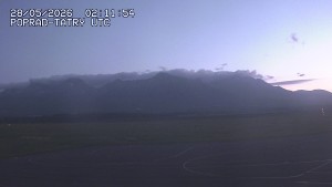 Letiště Poprad-Tatry - Panorama Výsokých Tater - 28.5.2026 v 04:30