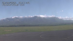 Letiště Poprad-Tatry - Panorama Výsokých Tater - 28.5.2026 v 06:30