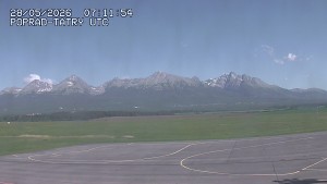 Letiště Poprad-Tatry - Panorama Výsokých Tater - 28.5.2026 v 09:30 Letiště Poprad-Tatry - Panorama Výsokých Tater - 28.5.2026 v 09:30