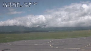 Letiště Poprad-Tatry - Panorama Výsokých Tater - 11.6.2026 v 13:00