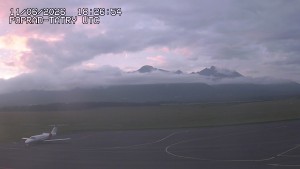 Letiště Poprad-Tatry - Panorama Výsokých Tater - 11.6.2026 v 21:00
