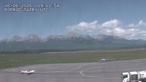 Letiště Poprad-Tatry - Panorama Výsokých Tater - 16.6.2026 v 11:30 Letiště Poprad-Tatry - Panorama Výsokých Tater - 16.6.2026 v 11:30