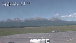 Letiště Poprad-Tatry - Panorama Výsokých Tater - 16.6.2026 v 13:30 Letiště Poprad-Tatry - Panorama Výsokých Tater - 16.6.2026 v 13:30