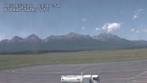 Flughafen Poprad-Tatry - Panorama der Hohen Tatra - 16.6.2026 v 15:30 Flughafen Poprad-Tatry - Panorama der Hohen Tatra - 16.6.2026 v 15:30