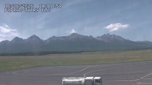 Flughafen Poprad-Tatry - Panorama der Hohen Tatra - 16.6.2026 v 16:30 Flughafen Poprad-Tatry - Panorama der Hohen Tatra - 16.6.2026 v 16:30