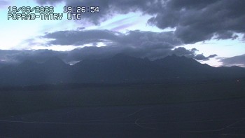 Panorama der Hohen Tatra
