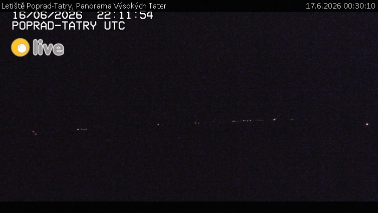 Poprad-Tatry Airport - Poprad-Tatry Airport - 17.6.2026 v 00:30