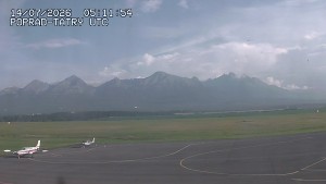 Letiště Poprad-Tatry - Panorama Výsokých Tater - 14.7.2026 v 07:30 Letiště Poprad-Tatry - Panorama Výsokých Tater - 14.7.2026 v 07:30