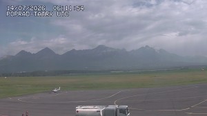 Letiště Poprad-Tatry - Panorama Výsokých Tater - 14.7.2026 v 08:30 Letiště Poprad-Tatry - Panorama Výsokých Tater - 14.7.2026 v 08:30