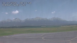 Letiště Poprad-Tatry - Panorama Výsokých Tater - 31.7.2026 v 10:30 Letiště Poprad-Tatry - Panorama Výsokých Tater - 31.7.2026 v 10:30