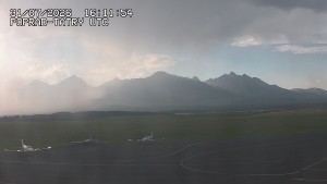 Letiště Poprad-Tatry - Panorama Výsokých Tater - 31.7.2026 v 18:30 Letiště Poprad-Tatry - Panorama Výsokých Tater - 31.7.2026 v 18:30