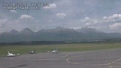 Panorama der Hohen Tatra