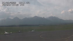 Panorama der Hohen Tatra