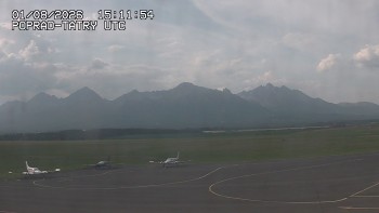 Flughafen Poprad-Tatry