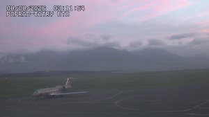 Lotnisko Poprad-Tatry - Panorama Wysokich Tatr - 8.8.2026 v 05:30 Lotnisko Poprad-Tatry - Panorama Wysokich Tatr - 8.8.2026 v 05:30
