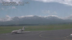 Lotnisko Poprad-Tatry - Panorama Wysokich Tatr - 8.8.2026 v 09:30 Lotnisko Poprad-Tatry - Panorama Wysokich Tatr - 8.8.2026 v 09:30