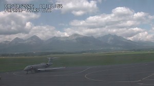Lotnisko Poprad-Tatry - Panorama Wysokich Tatr - 8.8.2026 v 13:30 Lotnisko Poprad-Tatry - Panorama Wysokich Tatr - 8.8.2026 v 13:30
