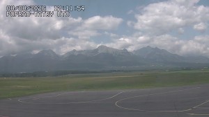 Lotnisko Poprad-Tatry - Panorama Wysokich Tatr - 8.8.2026 v 14:30 Lotnisko Poprad-Tatry - Panorama Wysokich Tatr - 8.8.2026 v 14:30