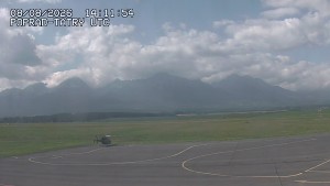 Lotnisko Poprad-Tatry - Panorama Wysokich Tatr - 8.8.2026 v 16:30 Lotnisko Poprad-Tatry - Panorama Wysokich Tatr - 8.8.2026 v 16:30