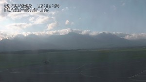 Lotnisko Poprad-Tatry - Panorama Wysokich Tatr - 8.8.2026 v 18:30 Lotnisko Poprad-Tatry - Panorama Wysokich Tatr - 8.8.2026 v 18:30