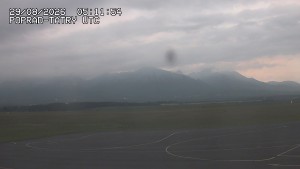 Letiště Poprad-Tatry - Panorama Výsokých Tater - 29.8.2026 v 07:30 Letiště Poprad-Tatry - Panorama Výsokých Tater - 29.8.2026 v 07:30