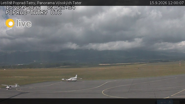 Poprad-Tatry Airport - Poprad-Tatry Airport - 15.9.2026 v 12:00