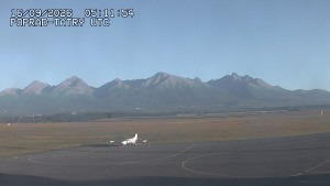 Letiště Poprad-Tatry - Panorama Výsokých Tater - 16.9.2026 v 07:30 Letiště Poprad-Tatry - Panorama Výsokých Tater - 16.9.2026 v 07:30