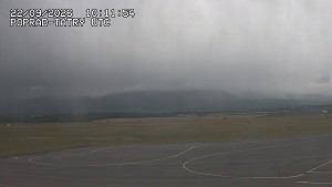 Lotnisko Poprad-Tatry - Panorama Wysokich Tatr - 22.9.2026 v 12:30 Lotnisko Poprad-Tatry - Panorama Wysokich Tatr - 22.9.2026 v 12:30