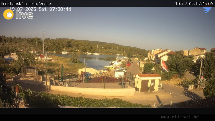 Prokljanské jezero - Vrulje - 19.7.2025 v 07:45