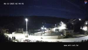 Prokljanské jezero - Vrulje - 6.11.2025 v 02:45 Prokljanské jezero - Vrulje - 6.11.2025 v 02:45