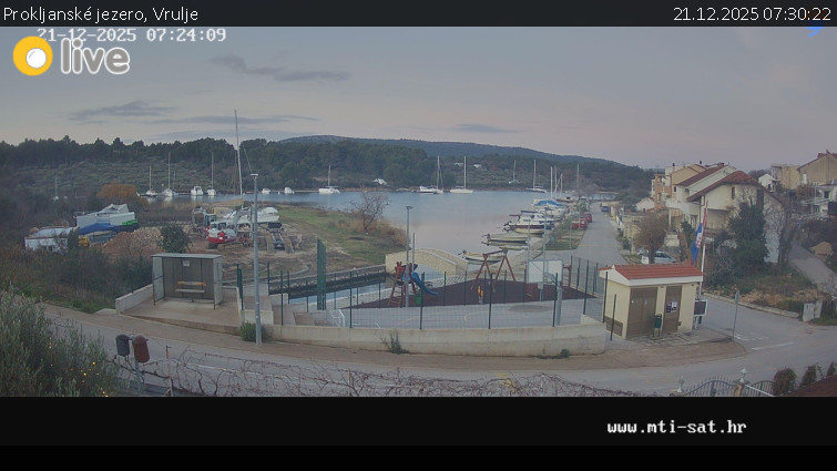 Prokljanské jezero - Vrulje - 21.12.2025 v 07:30