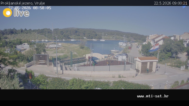 Prokljanské jezero - Vrulje - 22.5.2026 v 09:00