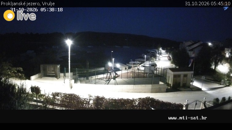 Prokljanské jezero - Vrulje - 31.10.2026 v 05:45