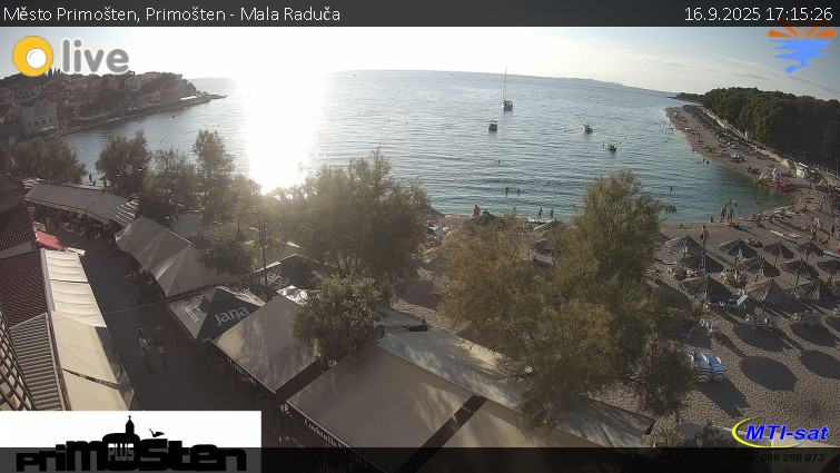 Město Primošten - Primošten - Mala Raduča - 16.9.2025 v 17:15 Město Primošten - Primošten - Mala Raduča - 16.9.2025 v 17:15