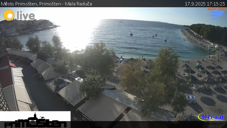 Město Primošten - Primošten - Mala Raduča - 17.9.2025 v 17:15