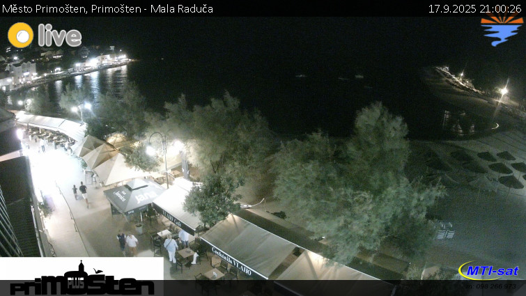 Město Primošten - Primošten - Mala Raduča - 17.9.2025 v 21:00 Město Primošten - Primošten - Mala Raduča - 17.9.2025 v 21:00