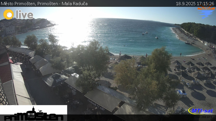 Město Primošten - Primošten - Mala Raduča - 18.9.2025 v 17:15