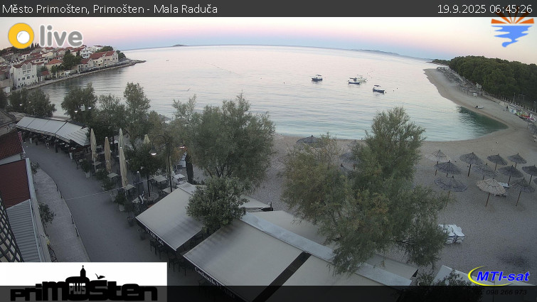 Město Primošten - Primošten - Mala Raduča - 19.9.2025 v 06:45 Město Primošten - Primošten - Mala Raduča - 19.9.2025 v 06:45