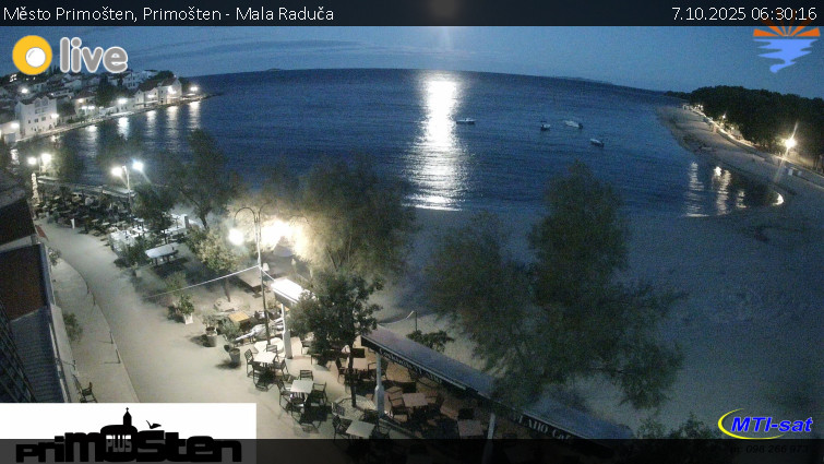 Město Primošten - Primošten - Mala Raduča - 7.10.2025 v 06:30