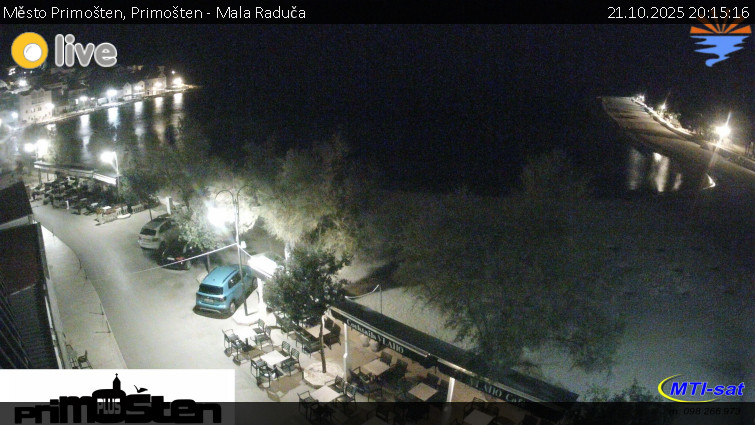 Město Primošten - Primošten - Mala Raduča - 21.10.2025 v 20:15 Město Primošten - Primošten - Mala Raduča - 21.10.2025 v 20:15