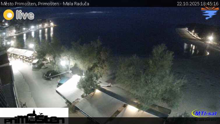 Město Primošten - Primošten - Mala Raduča - 22.10.2025 v 18:45