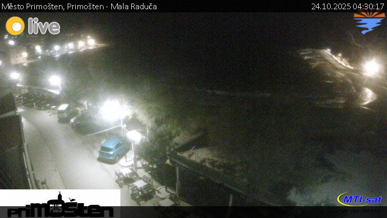 Město Primošten - Primošten - Mala Raduča - 24.10.2025 v 04:30