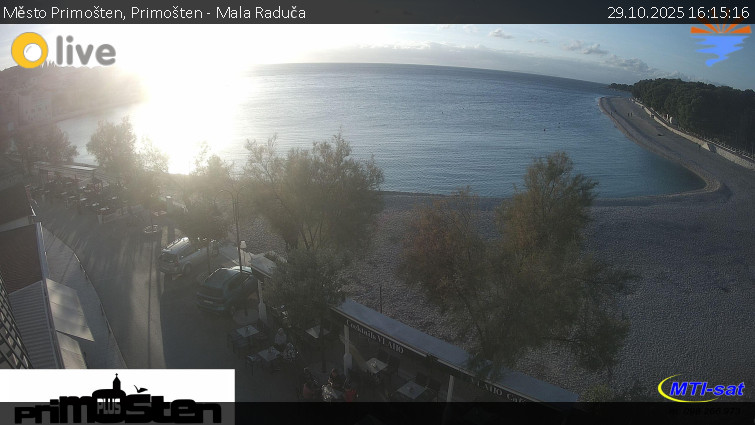 Město Primošten - Primošten - Mala Raduča - 29.10.2025 v 16:15 Město Primošten - Primošten - Mala Raduča - 29.10.2025 v 16:15