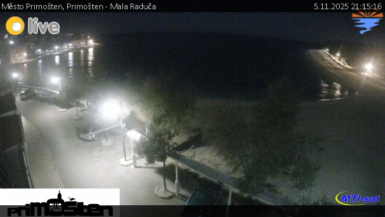 Město Primošten - Primošten - Mala Raduča - 5.11.2025 v 21:15